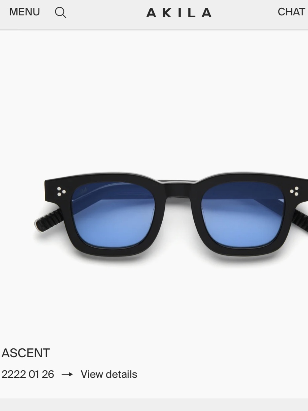AKILA Ascent sunglasses